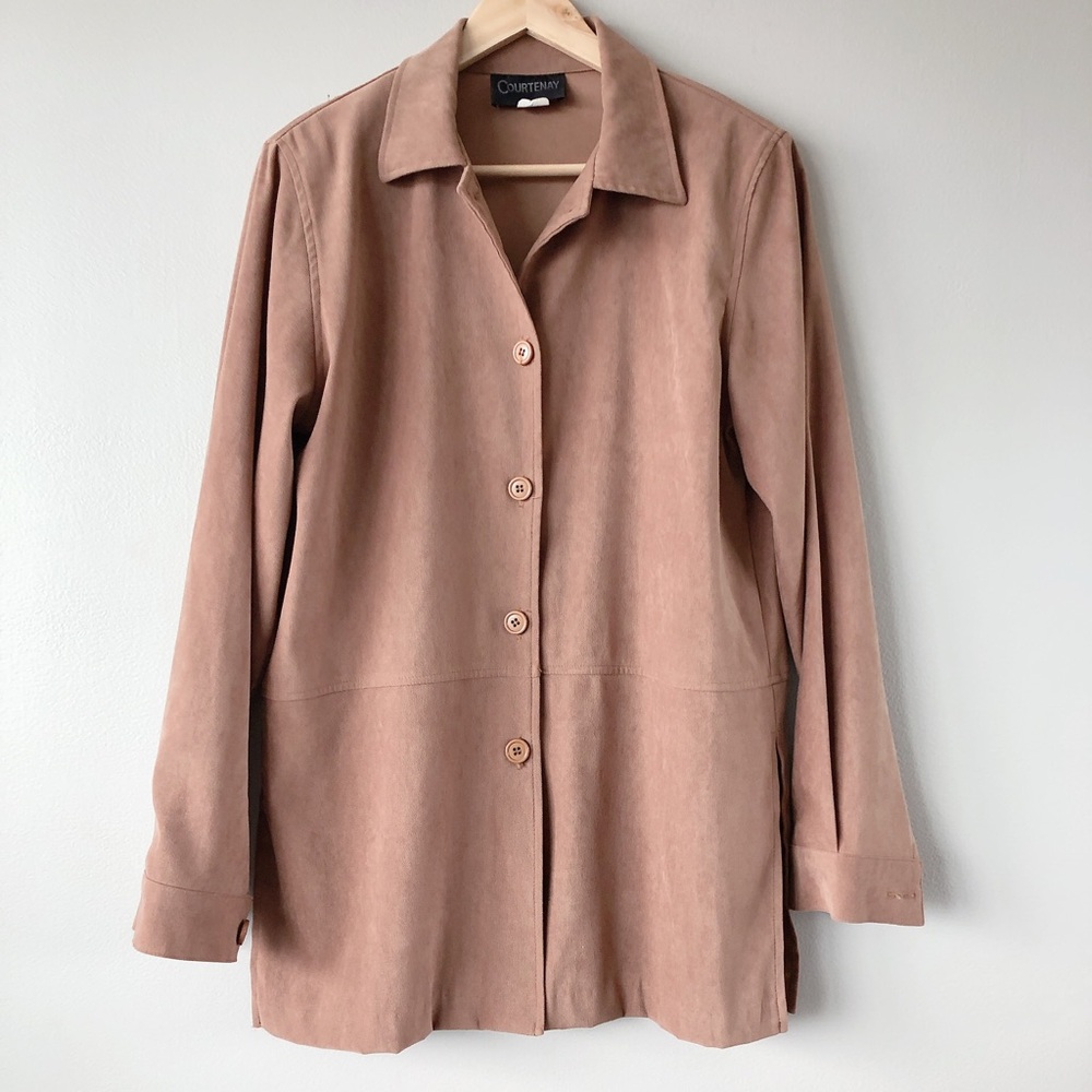 Courteney Shacket shirt 20” western top country cowgirl collared blouse